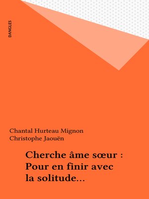 cover image of Cherche âme sœur